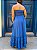 Vestido Indiano Gaia | Azul Bic (bazar) - Imagem 2