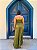 Vestido Indiano Gaia | Verde Oliva (bazar) - Imagem 2