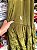 Vestido Indiano Gaia | Verde Oliva (bazar) - Imagem 3