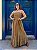 Vestido Indiano Gaia | Marrom (bazar) - Imagem 1