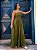 Vestido Indiano Gaia | Verde Oliva (bazar) - Imagem 1