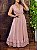 Vestido Meraki 2.0 | Rosê TAMANHO:GG (bazar) - Imagem 1