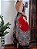 Vestido Guarani | Vermelho 2 (bazar) - Imagem 2