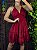 Vestido Berenice | Vermelho Carmim - Imagem 4