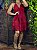 Vestido Berenice | Vermelho Carmim - Imagem 1