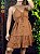 Vestido Monalisa | Marrom - Imagem 1