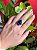 Anel Mudra | Ágata Roxa - Imagem 1