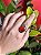 Anel Mudra | Laranja Holográfico - Imagem 1