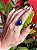 Anel Mudra | Azul Holográfico - Imagem 1