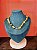 CHOKER | COLAR DE RESINA AMBAR - Imagem 1
