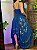 Vestido Tribal | Azul - Imagem 2