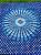 Colcha Indiana Casal | Mandala Azul - Imagem 2