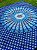 Colcha Indiana Casal | Mandala Azul - Imagem 4