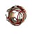 ESTATOR BOBINA PARA FURADEIRA VONDER DWT FIV550 /FID550 127V - Imagem 2