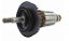 INDUZIDO ROTOR P/ ESMERILHADEIRA BOSCH GWS 7-115 /6-115 127V - Imagem 2