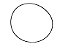 ANEL O'RING 114,02 X 1,78 MM PARA BOMBA ULTRA DC-4 DANCOR - Imagem 1