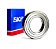 ROLAMENTO DE ESFERA 6205 ZZ SKF 25x52x15 - Imagem 1