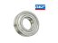ROLAMENTO DE ESFERA 6205 ZZ C3 SKF 25x52x15 - Imagem 1