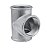 TEE GALVANIZADO FG 1/2" X 90° - Imagem 2