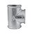 TEE GALVANIZADO FG 1/2" X 90° - Imagem 1