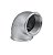COTOVELO (JOELHO) GALVANIZADO 2.1/2" x 90° - Imagem 2