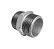 NIPLE DUPLO GALVANIZADO FG 2" - Imagem 2