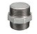 NIPLE DUPLO GALVANIZADO FG 1.1/2" - Imagem 1