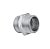 NIPLE DUPLO GALVANIZADO 1/2" - Imagem 2