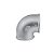 COTOVELO (JOELHO) GALVANIZADO 2.1/2" 45° - Imagem 1