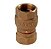 VÁLVULA DE RETENÇÃO VERTICAL 2" BRONZE DOCOL DN50 - Imagem 1