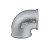 COTOVELO (JOELHO) FERRO GALVANIZADO 1/4" - Imagem 1