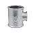 TEE DE REDUÇÃO GALVANIZADO 2.1/2" x 1" - Imagem 1