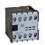 CONTATOR AUXILIAR MINI 220V 60HZ 2NA+2NF CAW04-22-00V25 WEG - Imagem 1