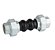 JUNTA EXPANSAO DUPLA ONDA EPDM BSP 10KGF/CM2 3/4" GENEBRE - Imagem 1