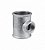 TEE DE REDUÇÃO GALVANIZADO 1"x1/2" - Imagem 1