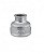 LUVA DE REDUÇÃO GALVANIZADA 1"x1/2" - Imagem 1