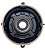 KIT TAMPA FLANGEADA IEC112 C-DIN 160 V-RING HERCULES - Imagem 2