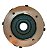 KIT TAMPA FLANGEADA IEC100 C-DIN 160 V-RING HERCULES - Imagem 1