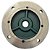 KIT TAMPA FLANGEADA IEC100 FF-215 V-RING HERCULES - Imagem 1