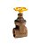 VALVULA REGISTRO GAVETA INDUSTRIAL BRONZE DN65 2.1/2" DOCOL - Imagem 1