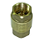 VALVULA DE RETENÇÃO LATÃO F-F BSP MOLA INOX 3/4" GENEBRE - Imagem 3