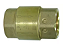 VALVULA DE RETENÇÃO LATÃO F-F BSP MOLA INOX 3/4" GENEBRE - Imagem 2