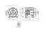 MOTOR ELÉTRICO HERCULES 5CV 2P IP55 IEC100 T 220/380/440V - Imagem 3