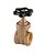 VALVULA REGISTRO GAVETA INDUSTRIAL BRONZE DN40 1.1/2" DOCOL - Imagem 1