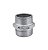 NIPLE DUPLO GALVANIZADO 3/4" - Imagem 1