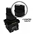 CHAVE SELETORA KNOB CURTO - 3 POSIÇÕES 45G - 2NA METALTEX - Imagem 3