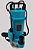 MOTOBOMBA EKAZZA SUB AGUA TURVA QDX7-18-0.75AF 1.0 HP 220V - Imagem 3