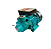 MOTOBOMBA XKM75-1 1CV M 127/220V 2P 60HZ IP44 FAMAC - Imagem 3