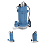 MOTOBOMBA SUBMERSÍVEL WMSAT1.5-16H 220V 60HZ M 1/2CV CLAW - Imagem 3
