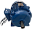 MOTOR ELÉTRICO EBERLE 6CV 1440RPM T 220/380V 112M SEMINOVO - Imagem 2